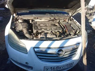 OPEL Insignia 2010 года, 160 лс, 142638 км, АКПП, легковой автомобиль марки: OPEL, модель: INSIGNIA, год выпуска: 2010 г., № кузова: W0LGT8EM8A1103287, идентификационный номер (VIN): W0LGT8EM8A1103287