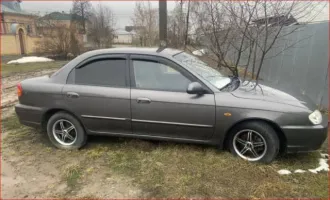 Kia Spectra 2006 года, 101,5 лс, VIN XTKFB227260010665