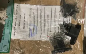 Дверные замки черного и серого цветов, 25 штук.