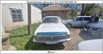 ГАЗ-3102 2006 года выпуска, VIN Х9631020071357105, государственный регистрационный знак Р 623 НЕ 26. Коробка передач механическая.