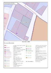 Земельный участок площадью 3171 кв. м, расположенный по адресу: Краснодарский край, Крымский район, Кеслеровское сельское поселение, станица Гладковская, улица Степная, 17В, в границах кадастрового квартала 23:15:0306001. Имеются ограничения в использовании: санитарно-защитная зона предприятий…