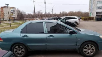 Легковой седан Mitsubishi Lancer, 2006 г.в., VIN JMBSNCS3A7U010512, цвет: светло серо зеленый, г.р.з. А540ХЕ750.Мощность двигателя л.с. кВт 72.1/98.