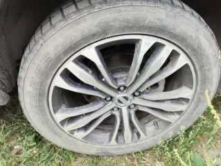 Haval F7x 2024, 150 л.с., 15000 км, полный привод, АКПП. Легковой автомобиль: Haval F7x, год изготовления 2024, легковой универсал, г/н: Р422КУ186, цвет: белый, VIN: XZGFF04A4RA641768, ПТС 1643 01089317915, СТС 99 68 666549