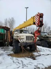 Кран автомобильный КС 45717-1, VIN XVN45717120000366, шасси 43200021285820, г.в. 2002, гос.рег.знак М 563 УР 163. Местонахождение: г. Самара, п. Козелки автобаза №2.