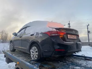 Автомобиль марки "Хендай Солярис" («Hyundai Solaris»), государственный регистрационный знак А 879 НК 51, в кузове черного цвета, VIN: Z94K241CAKR120286. Автомобиль марки "Хендай Солярис" («Hyundai Solaris»), государственный регистрационный знак А 879 НК 51, в кузове черного цвета, VIN…