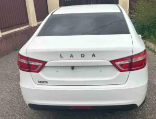 Легковой седан LADA VESTA, VIN XTAGFL440LY440LY440193, госномер С 583 АЕ 126 RUS, 2020 года выпуска, цвет белый, пробег 178 000 км, коробка автомат, двигатель Renault.