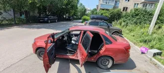 Лада 219010 Гранта красный, 2019 года выпуска, транспортное средство - легковой автомобиль, марка, модель: Лада 219010 Гранта, VIN: XTA219010L0659264, государственный регистрационный знак: Н500ВН774, цвет: красный. Ознакомление с имуществом по месту нахождения: Челябинская область, г. Магнитогорск…