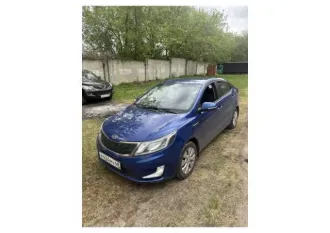 Kia Rio 2012, 123 л.с., 154446 км. Автомобиль легковой, марка: KIA, модель: RIO, VIN: Z94CC41BACR049670, гос. рег. номер: Р424МУ68, год изготовления: 2012.