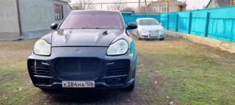 Porsche Cayenne 2003 Автомобиль Porsche Cayenne, VIN: WP1ZZZ9PZ4LA81832, год выпуска 2003, цвет чёрный. Все запреты и ограничения с реализуемого имущества покупатель снимает самостоятельно (как новый собственник).