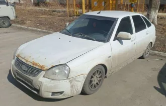Автомобиль Lada Priora VIN XTA217230D0237718 госномер А663МХ45 2013 год