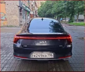 Kia K8 2021 года, 199 лс, 100000 км, VIN KNAM6411BNA001407, гос. рег. номер Х249КВ196, в залоге у АО "ТБАНК"