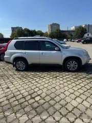 Nissan X-Trail 2012 года, 150 л.с., пробег 214762 км, полный привод, автоматическая коробка передач. Цвет кузова серебристый. VIN: Z8NTCNT31CS045483, двигатель № C016257.