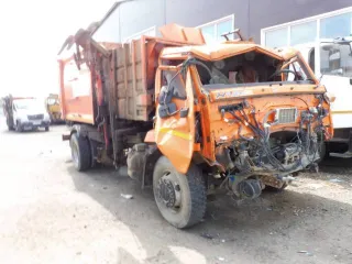 КАМАZ МК-4552-02, 2019 Мусоровоз, модель: КАМАЗ МК-4552-02, год выпуска: 2019, VIN номер: Х89455202К0АА3389, предмет торгов автотранспорт, залог АО «БМ-Банк».
