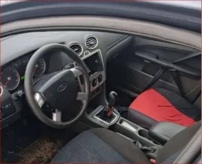Ford Focus 2006, 115 лс, автомобиль легковой, марка: FORD, модель: FOCUS, VIN: X9F4XXEED46S02320, гос. рег. номер: Р679ТЕ11, год изготовления: 2006