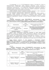 Квартира 40,6 кв.м, д. 48, кв. 1, Тамбовская область, Кирсановский р-н - Квартира, кадастровый номер: 68:06:0705001:81, расположенная по адресу: Тамбовская область, р-н. Кирсановский, с. Дербень, ул. Лесная, д. 48, кв. 1, площадью: 40,60 кв.м., принадлежащая должнику на праве общей долевой…