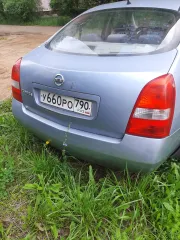 Nissan Primera 2005 года, седан, модель Nissan Primera 1.8 Elegance. Цвет голубой. Государственный номер У660РО790. VIN: SJNBBAP12U2270444. Номер кузова: SJNBBAP12U2270444. СТС 99 40 №439989, паспорт транспортного средства 23 УК №988324. Осмотр по предварительной договоренности. Контакты для связи…