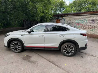 Автомобиль Changan CS85, 2022 года выпуска, VIN: LS4ASE2A8PP151317, цвет белый.