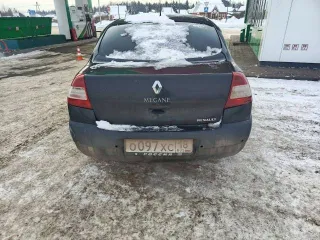 Renault Megane II, 2007 Renault Megane, 2007 года, 113 лс, 267000 км еще Renault Megane, 2007 года, 113 лс, 267000 км еще Марка/модель RENAULT MEGANE II P 2A16, год выпуска 2007, VIN VF1LM1B0H38629060, регистрационный знак О097ХС18, цвет черный, пробег 266785 км, мощность ДВС 113 л.с. Хранение: п…
