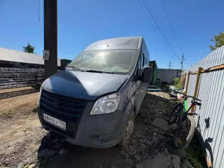 Газ-А32R35, 2018 года, VIN: X96A32R35J0850510, цвет: темно-серый.