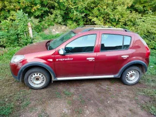 Renault Sandero Stepway 2013 года, 84 л.с., пробег 143 296 км, VIN X7LBSRB1KDH648515.