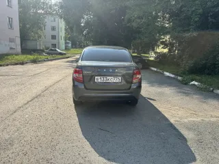 Lada Granta 2024, автомобиль марки LADA модель GRANTA 2024 г.в., VIN-номер XTA219040R1072640. Ознакомиться с имуществом можно в рабочие дни с 10:00 до 18:00 часов по телефону 89193309310, e-mail: perunkov@arbitr-mr.ru, по адресу: г. Челябинск, Линейный 3-й пер.