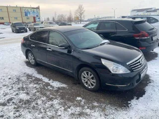 Nissan Teana, 2011 г.в., черный, VIN: Z8NBBUJ32BS021781, ПТС: 78ХА589521, госномер: Н732ТК124