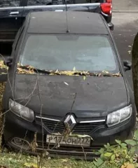 Автомашина РЕНО ЛОГАН, идентификационный номер  VIN : X7L4SRAVE53581600, государственный регистрационный номер: Р174ОН777, год выпуска: 2015, номер кузова  кабины : X7L4SRAVE53581600, цвет кузова: черный, рабочий объем двигателя  куб. см : 1598, адрес местонахождения: Московская область, г. Шатура…
