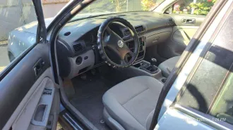 Volkswagen Passat 2004 года выпуска, VIN WVWZZZ3BZ4P249693, государственный регистрационный знак Р801КМ93, цвет синий (светло-серо-голубой).