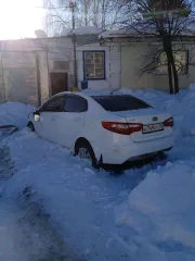 KIA Rio 2013, легковой автомобиль, марка, модель: KIA Rio, 2013 года выпуска, VIN: Z94CC41BADR106580.