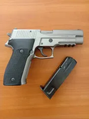 Огнестрельное оружие ограниченного поражения P226T TK-PRO, кал. 10/28, № 2126Т4801