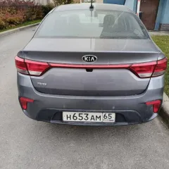 KIA RIO 2020 года выпуска, государственный регистрационный знак Н653АМ65, VIN: Z94C341BBLR179023, номер двигателя: G4FGKW609752, номер кузова: Z94C341BBLR179023, цвет кузова серый. Коробка передач автоматическая, привод передний. Пробег более 30 тысяч километров. Кузов в удовлетворительном…