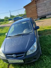 Автомобиль марки Hyundai модель Getz 2006 г.в. VIN-номер KMHBT51GP7U636840, пробег 264 000 км.