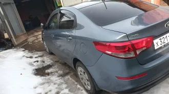 KIA Rio 2015, транспортное средство KIA RIO (VIN Z94CB41BAGR327037), год выпуска 2015, гос.номер Х321ТВ73. Ознакомление с имуществом по предварительной записи по телефону 89082717354.