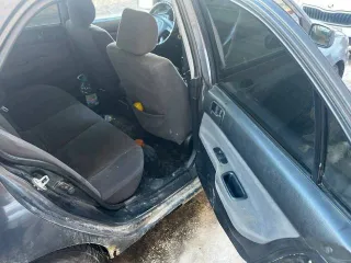 Mitsubishi Lancer 1.6, 2004, 98 л.с., 495000 км, VIN JMBSNCS3A4U013268, госномер М260РМ73. Автомобиль не заводится, находится в неудовлетворительном техническом состоянии: имеются неисправности двигателя, ходовой части и рулевого управления, а также коррозионные повреждения кузова и днища.