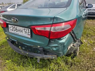 Автомобиль Kia Rio, г/н С206НН123, год выпуска не установлен. Ключи и документы отсутствуют, не на ходу, имеет внешние повреждения, возможны скрытые повреждения. ТС обременено залогом. Имущество продается в том виде, в каком оно есть, в случае продажи возврату/обмену не подлежит. За скрытые дефекты…