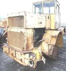 Колесный трактор К-701 1991 года выпуска, госномер 4803КО45, заводской номер 9100725, двигатель 00424, желтый цвет.