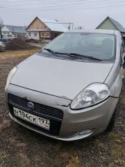 Fiat Punto 2007 легковой автомобиль, марка: Fiat, модель: Punto, год изготовления: 2007, цвет: серо-песочный, VIN: ZFA19900001271276, мощность двигателя, л. с. (кВт): 77 (57), кузов №: ZFA19900001271276. С имуществом можно познакомиться по предварительной договоренности с организатором торгов по…
