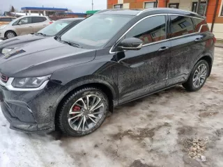 Легковой автомобиль комби (хэтчбек) GEELY COOLRAY DA41KE5, 2021  г.в., г/н О112НХ29, цвет черный, VIN Y4K8622ZXNB901495, объем двигателя – 1477 куб. см, мощность двигателя – 110 кВт. Легковой автомобиль комби (хэтчбек) GEELY COOLRAY DA41KE5, 2021  г.в., г/н О112НХ29, цвет черный, VIN…