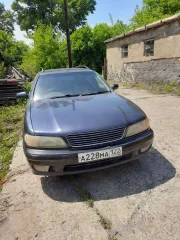 Nissan Cefiro, 1998 год, госномер А228МА122.
