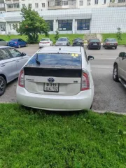 Toyota Prius, 2012 года, 204000 км. Автомобиль марки и модели: TOYOTA PRIUS, VIN ZVW30-1518226, 2012 г. в.
