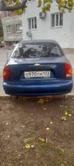 Chevrolet Lanos, 2008 года выпуска, 86 л.с., пробег 142637 км, Легковой автомобиль: ШЕВРОЛЕ ЛАНОС, кузов (коляска) № Y6DTF69Y080168451, государственный регистрационный знак О970ТМ123.