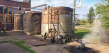 Газовая котельная в г. Вятские Поляны Кировской области с оборудованием, вспомогательные объекты, теплосетиздание котельной, 656,0 кв.м, ул. Азина, 9а, кад. №: 43:41:000042:1442; здание мазутной, 89,7 кв.м, ул. Азина, 9а, корп. В, кад. №: 43:41:000042:1889; оборудование котельной 43 наим.; труба…