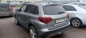 Suzuki Vitara 2019 года, 112 л.с., 48762 км, легковой универсал, марка Suzuki, модель Vitara, цвет серый, VIN TSMLYD21S00683345, разрешенная максимальная масса 1730 кг. Имущество находится в залоге у ПАО Совкомбанк. В соответствии с пп. 4 п. 1 ст. 352 ГК РФ залог прекращается, а сведения о залоге…
