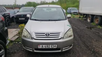 TOYOTA AVENSIS VERSO, 2001 (годный остаток) (б/у), гос.рег. знак А492ЕН, идентификационный номер (VIN) JTEGG22B200009475, 2001 года выпуска, серебристого цвета, объем двигателя 1995 см.куб., дизель. Без ключей зажигания. Годный остаток. Имущество продается в том виде, в каком оно есть, и в случае…