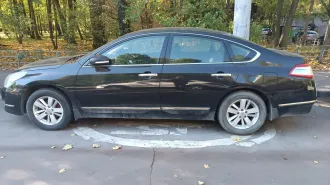 Nissan Teana 2012, VIN Z8NBBUJ32CS029743, гос. номер В184РО190, год выпуска 2012, пробег 188 731 км, КПП автомат, привод передний (машина битая, двигатель перебран, дважды перекрашен).
