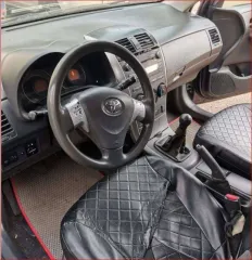 Toyota Corolla 2007 года, VIN: JTNBV58EX0J003274, цвет серый, ПТС: 19 УС 806831.