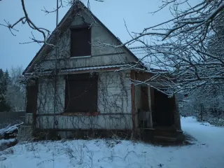 Нежилое здание 42.5 кв.м и земельный участок 1000 кв.м в Ленинградской области. Здание, кадастровый номер: 47:07:0239001:132, назначение: Нежилое, виды разрешенного использования: данные отсутствуют, местоположение: Ленинградская область, Всеволожский район, массив Васкелово, СНТ Машиностроитель…