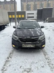 Kia Rio, 2017 года, 123 лс, 140000 км, АКПП. Транспортное средство: KIA RIO, идентификационный номер (VIN): Z94CB41BBHR436955, категория ТС: B/M1, год выпуска: 2017, модель № двигателя: G4FC GW577499, кузов № Z94CB41BBHR436955, цвет кузова: черный, мощность двигателя: 123 кВт (90,5), рабочий объем…