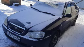 Автомобиль легковой, марка: ЧЕРИ , модель: А15, VIN: X4XDA11B160002155, гос. рег. номер: Х427КР76, год изготовления: 2006