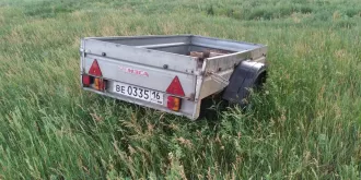Прицеп МЗСА 817700, 2018 года выпуска.
